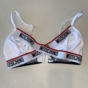 MOSCHINO BRALETTE